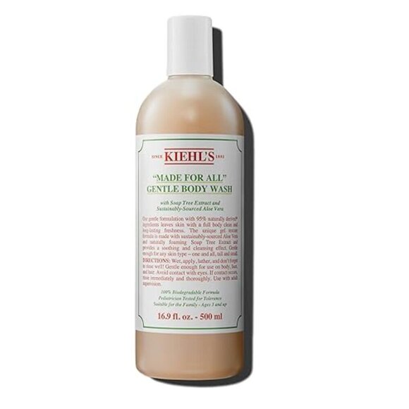 Kiehls Aloe Vera Gentle Body Cleanser Face Body Hair Made For All 500ml - Picture 2 of 6